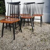 Series of 6 Fanett chairs, Ilmari Tapiovaara