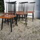 Series of 6 Fanett chairs, Ilmari Tapiovaara