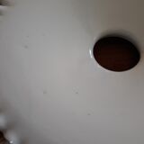 Lampshade - white opaline - 50s