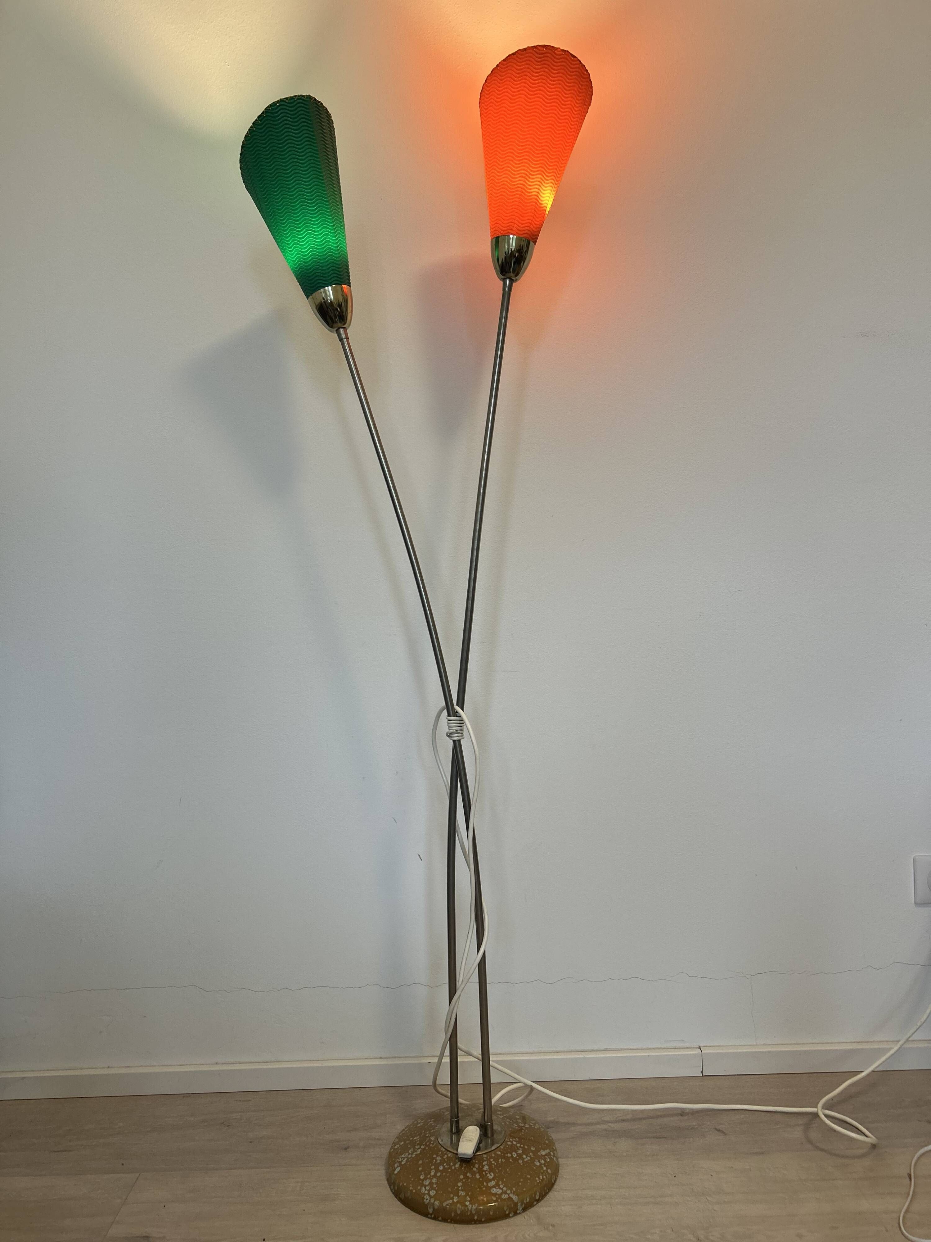 Vintage Floor Lamp by Lidokov, Czech Republic 1960’s