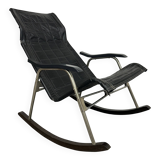 Japanese folding rocking chair by Nii Takeshi