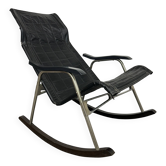 Japanese folding rocking chair by Nii Takeshi