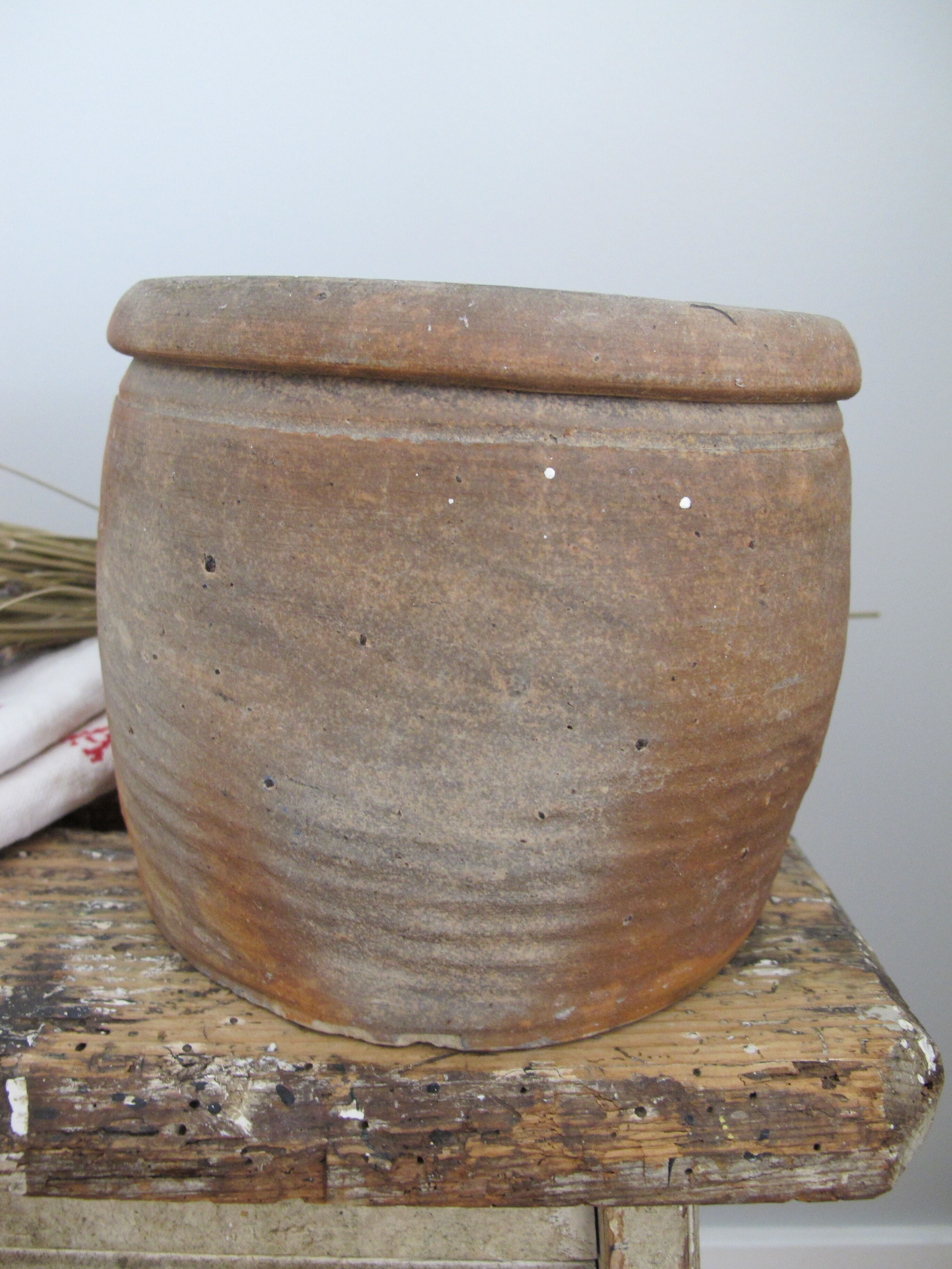 Old Pot in Sandstone