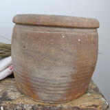 Pot en grès
