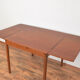 Mid-Century Danish Teak Extendable Dining Table from Hundevad & Co., 1960s.