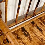 60´s bamboo folding shelf