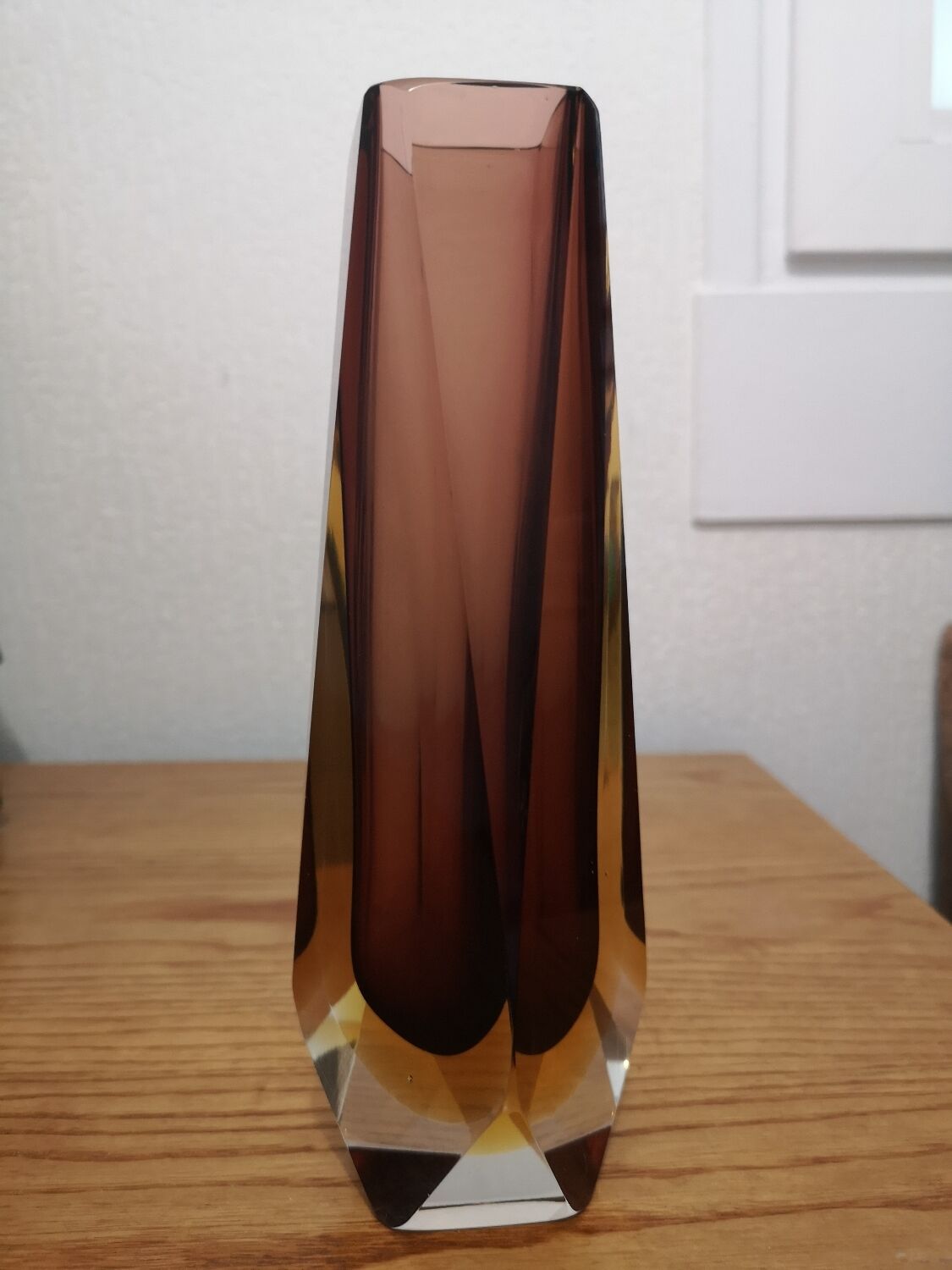 Vintage Sommerso vase