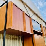 High modular sideboard G.FRYDMAN vintage 1950s-70s