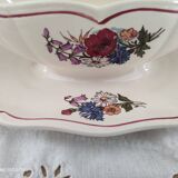 Sauce boat sur dormant Sarreguemines model Agreste