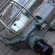 Kandem Bunkerlampe industrial window, vintage 30s