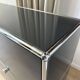 USM Haller sideboard in Anthracite Grey and Graphite Black