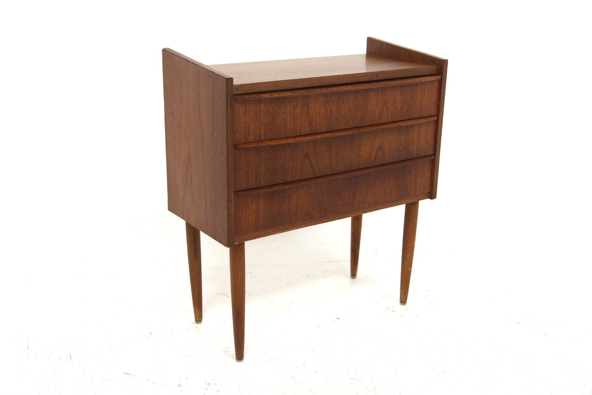 Scandinavian teak chest of drawers, Denmark, 1960.