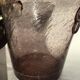 Biot mouth-blown glass champagne bucket