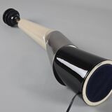 1980s Postmodern Ceramic Table Lamp by François Chatain.