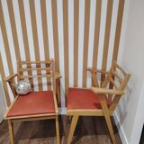 50s Scandinavian armchairs