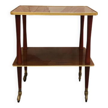 Desserte roulante vintage des années 50