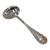 Silver-plated sauce spoon by Christofle silversmiths, Louis XVI ribbons