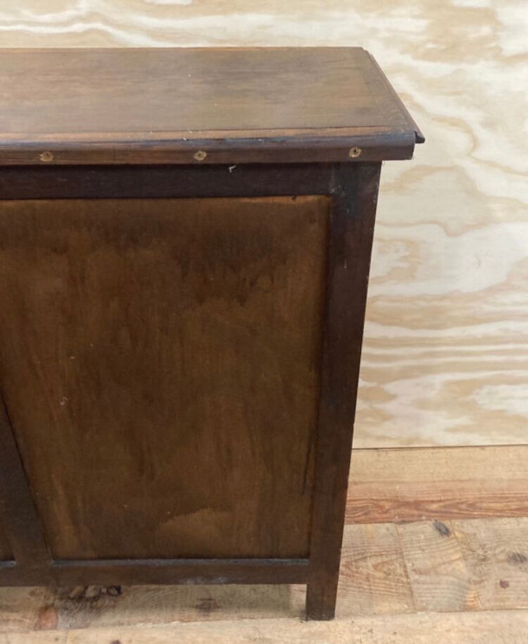 Buffet parisien art déco en bois
