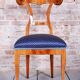 Biedermeier Cherrywood Chairs, Austria, 1820s, Set of 4