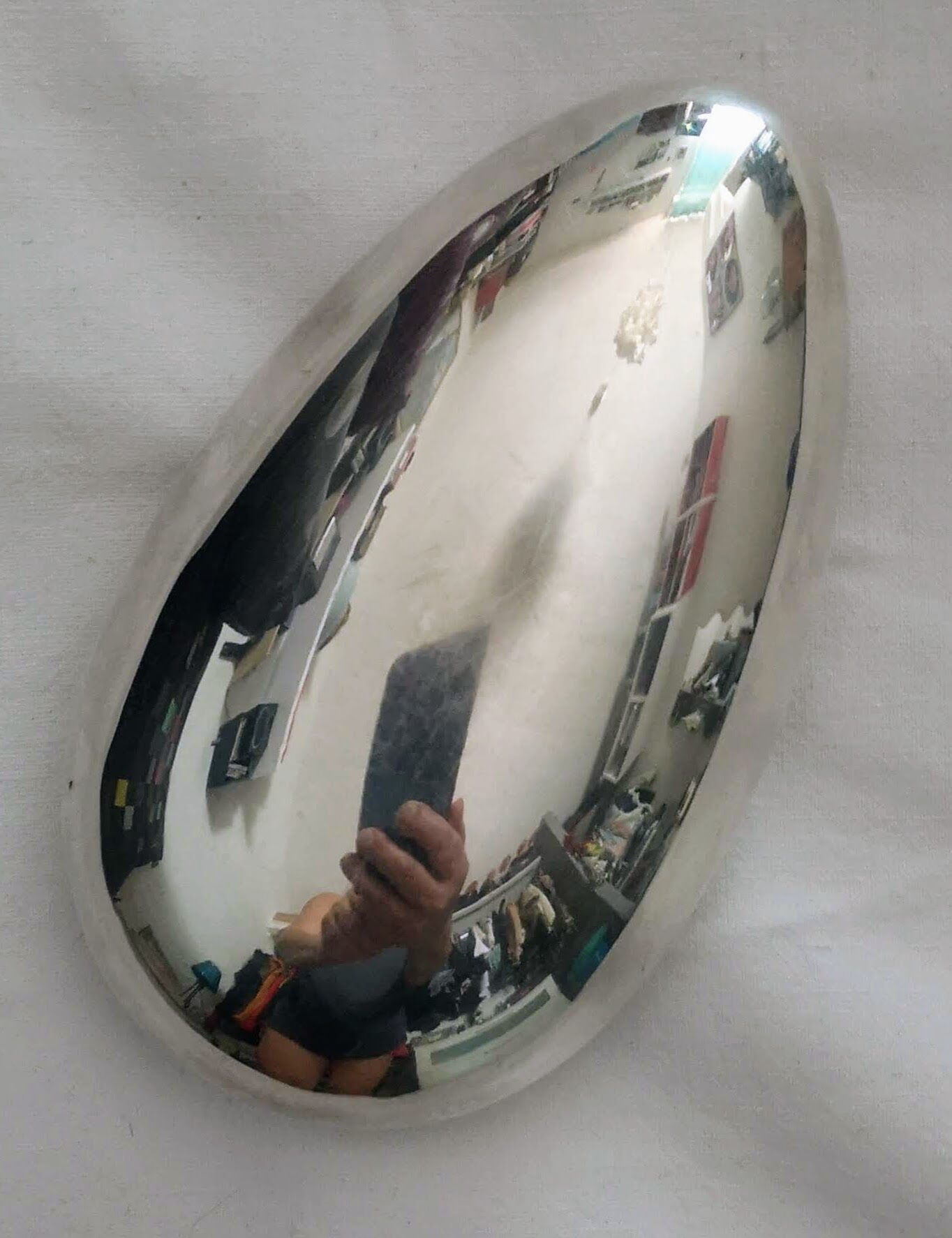 Cristofle oblong paper press