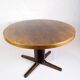 Round Dining Table Made In Rosewood By Skovby Møbelfabrik From 1960s