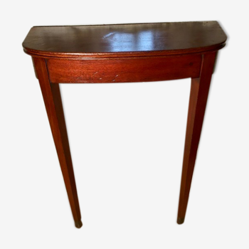 Mahogany console, first half of the 20th century