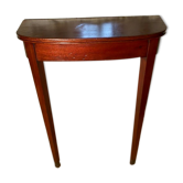 Mahogany console, first half of the 20th century