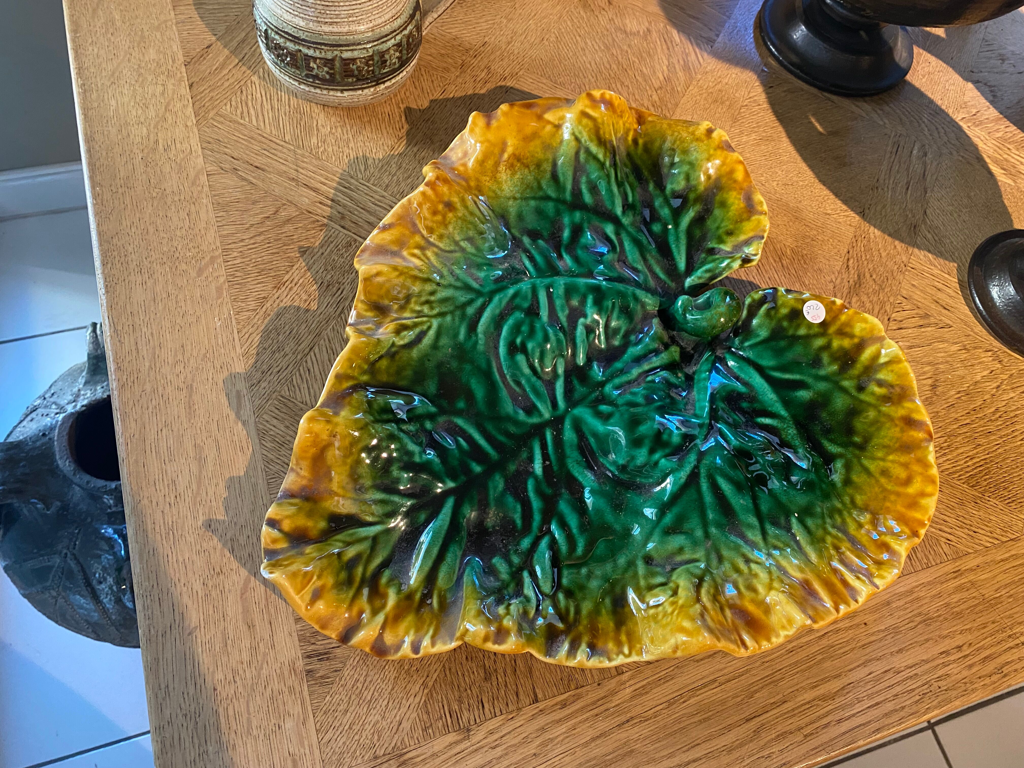 Decorative sheet ceramic vallauris