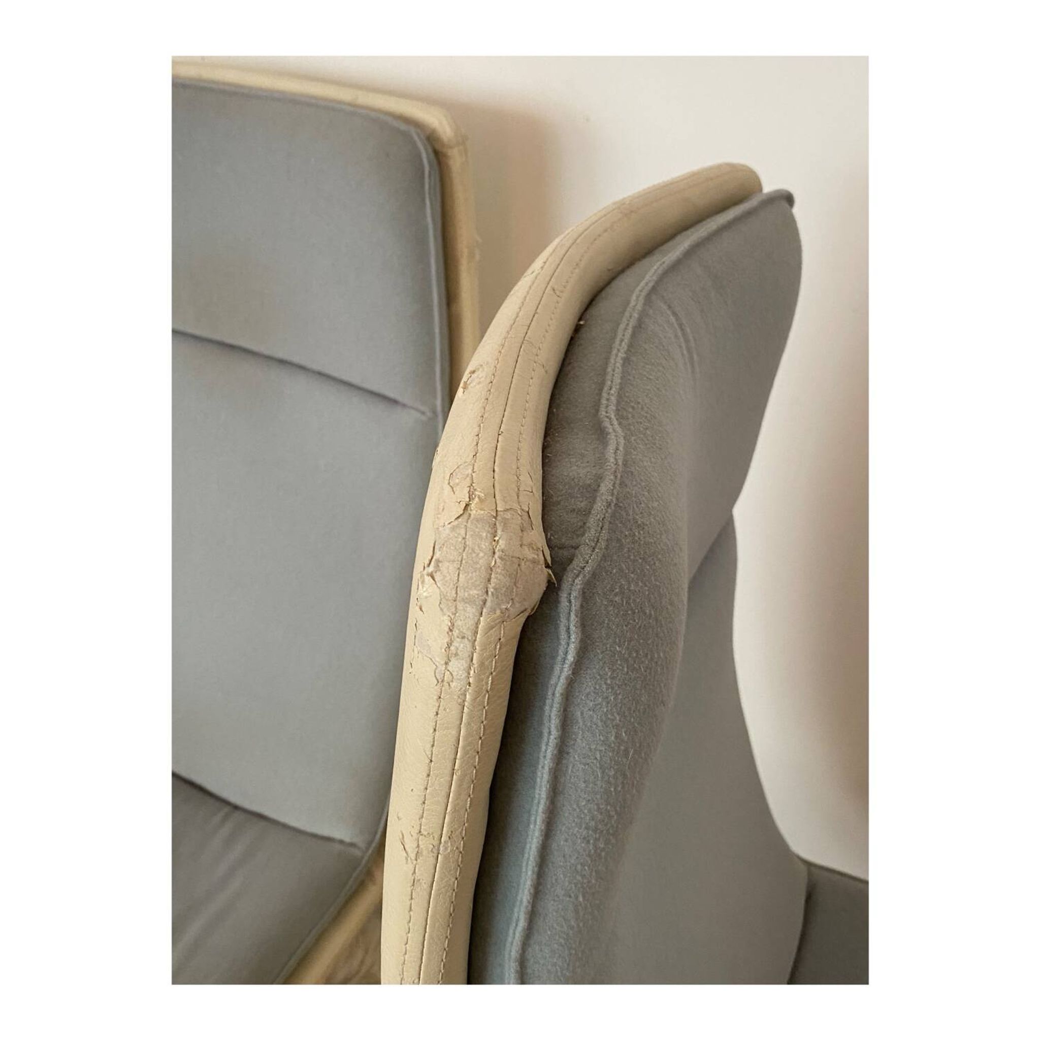 Pair of armchairs