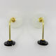 Clichy glass wall lights