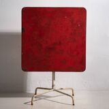 Ancienne table de jardin pliante (c.1920)