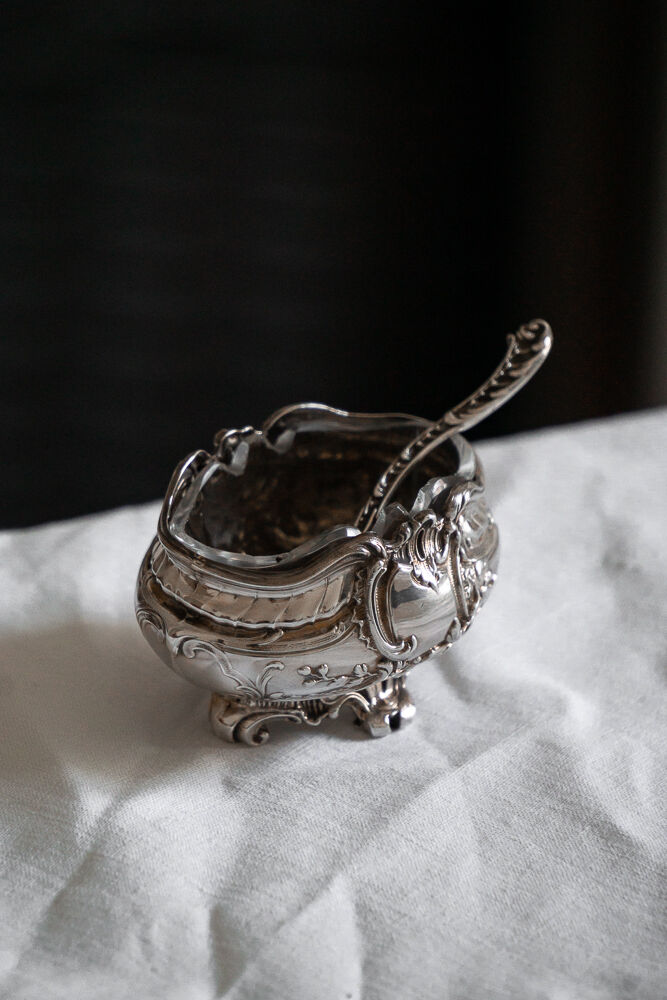 Set of 3 filers with spoons