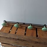 Vintage wall coat rack