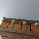 Vintage wall coat rack