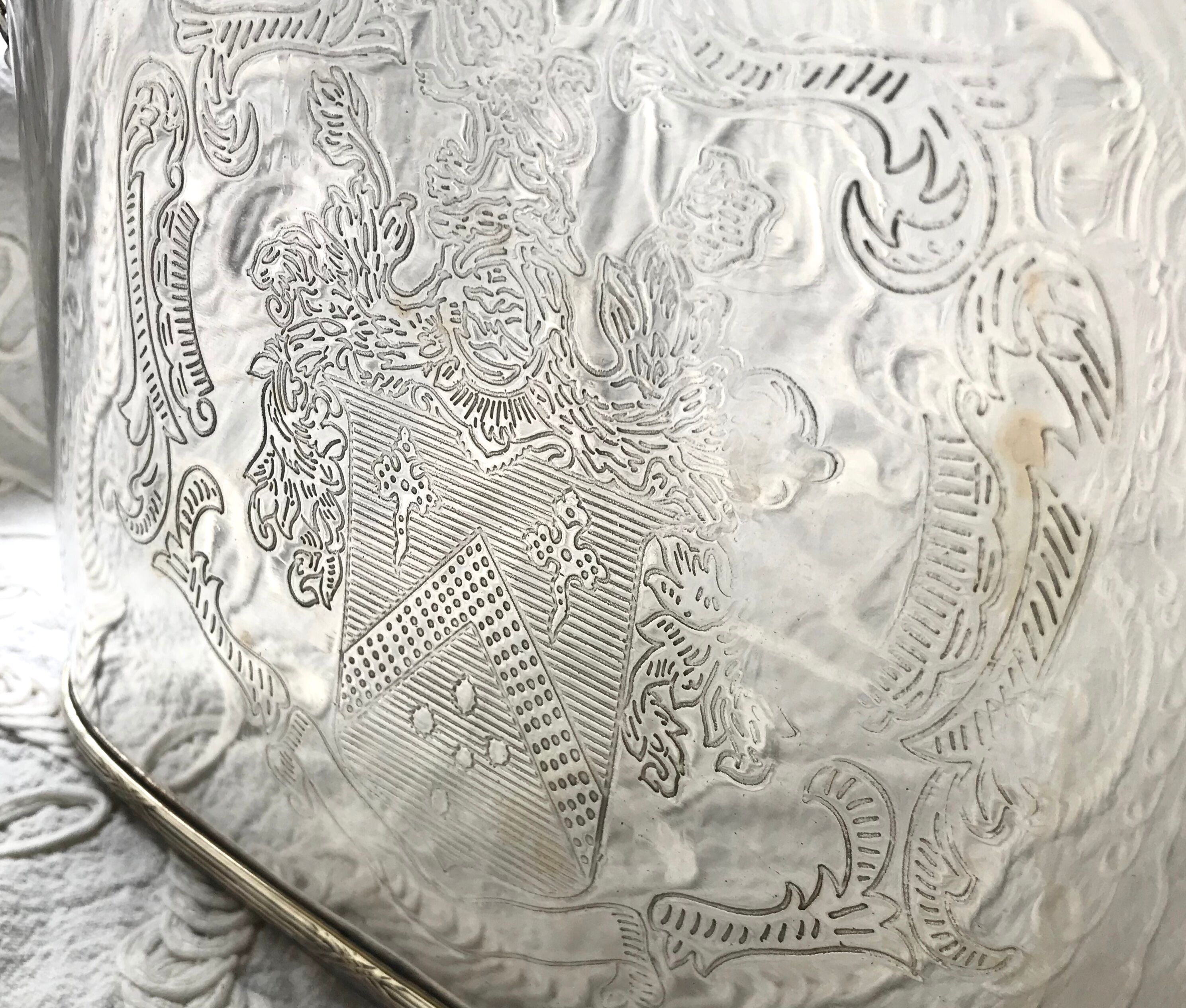 Old bar bottle holders