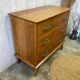 Commode vintage pieds compas