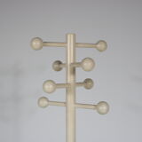 1970s White wooden coat rack from Italy