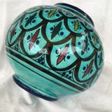 Moroccan ceramic vase