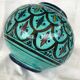 Moroccan ceramic vase