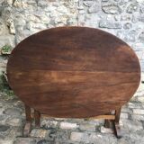 Table ronde pliante
