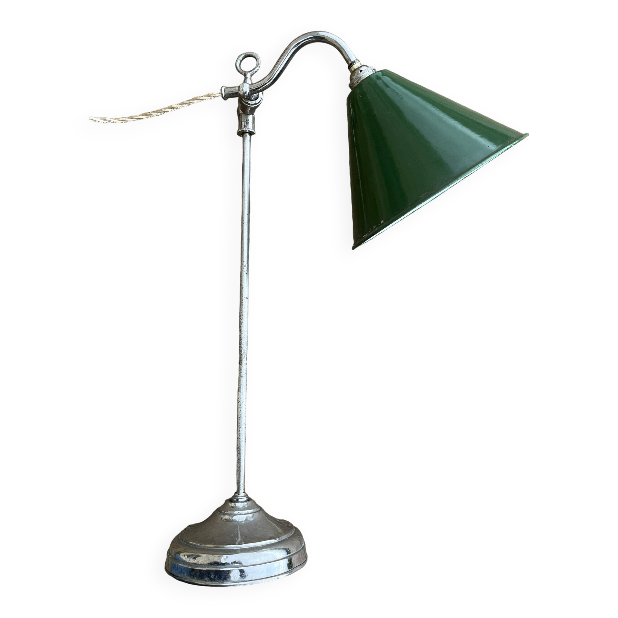 Clock lamp