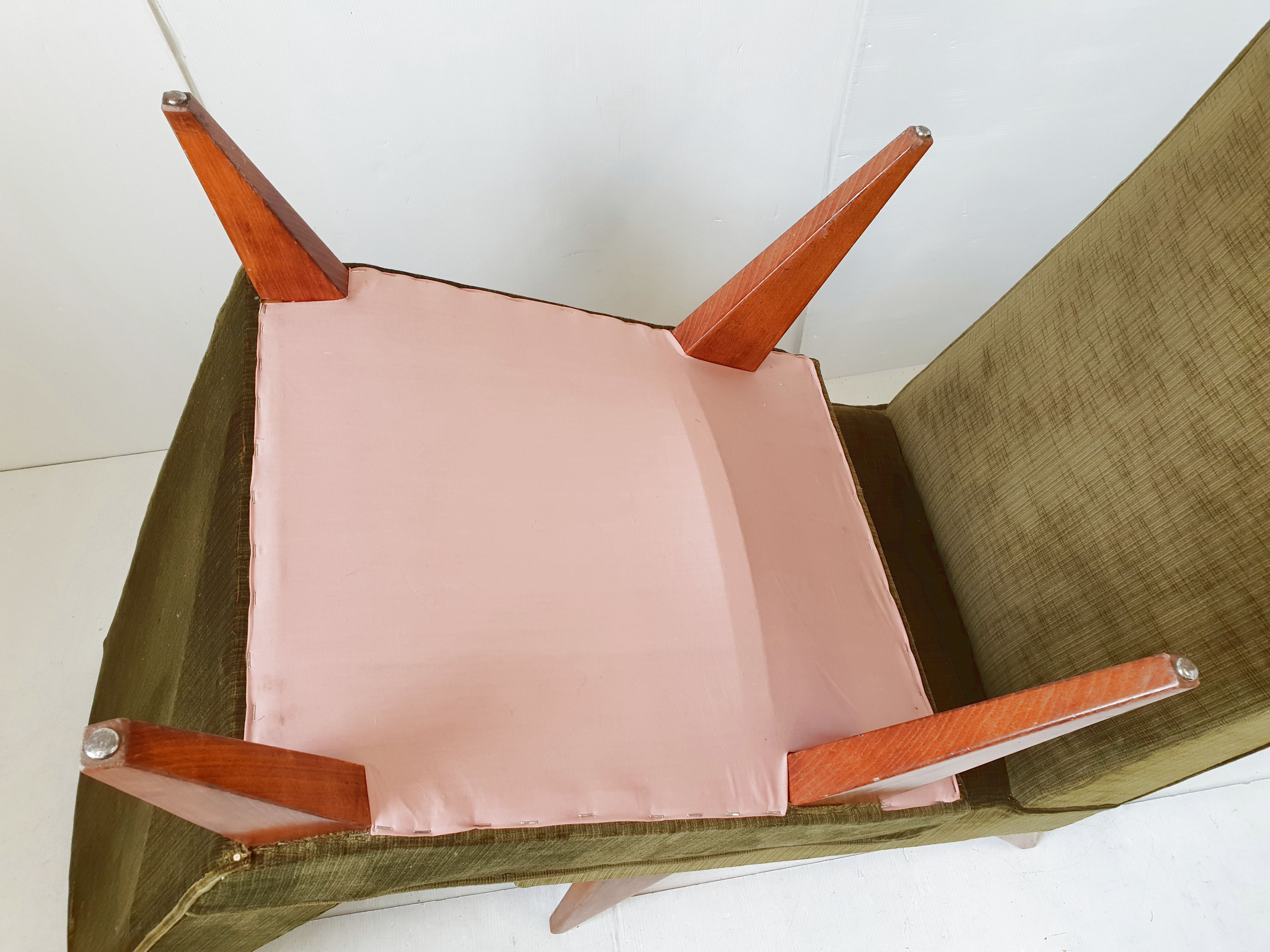 Pair of vintage armchairs 1950