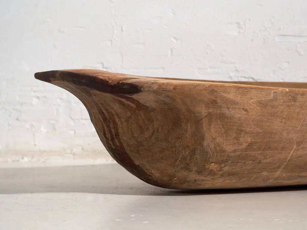 Primitive antique bowl (c.1900) #24