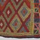 Tapis Kilim anatolien à motifs géométriques