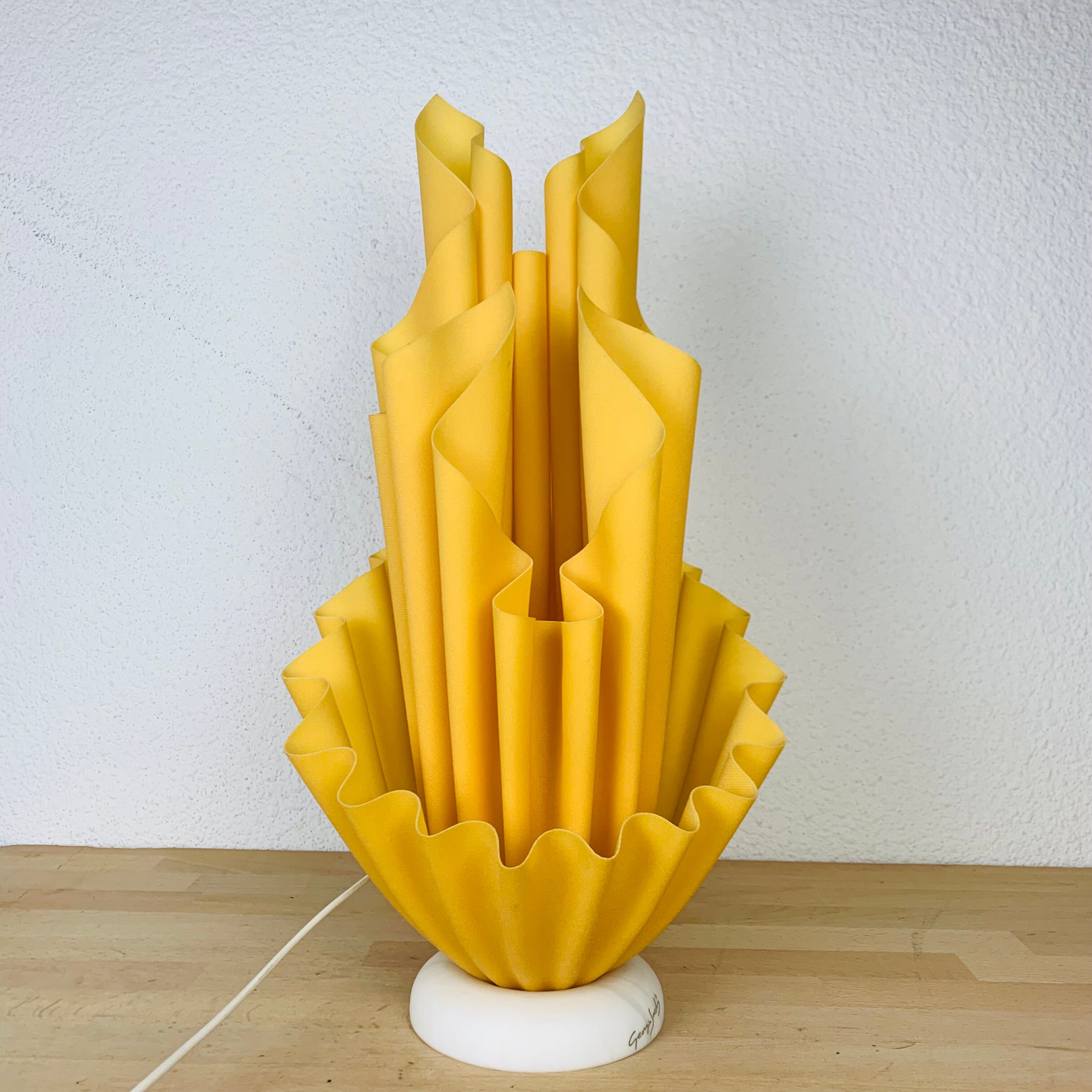 Draped lamp Georgia Jacob Corolla