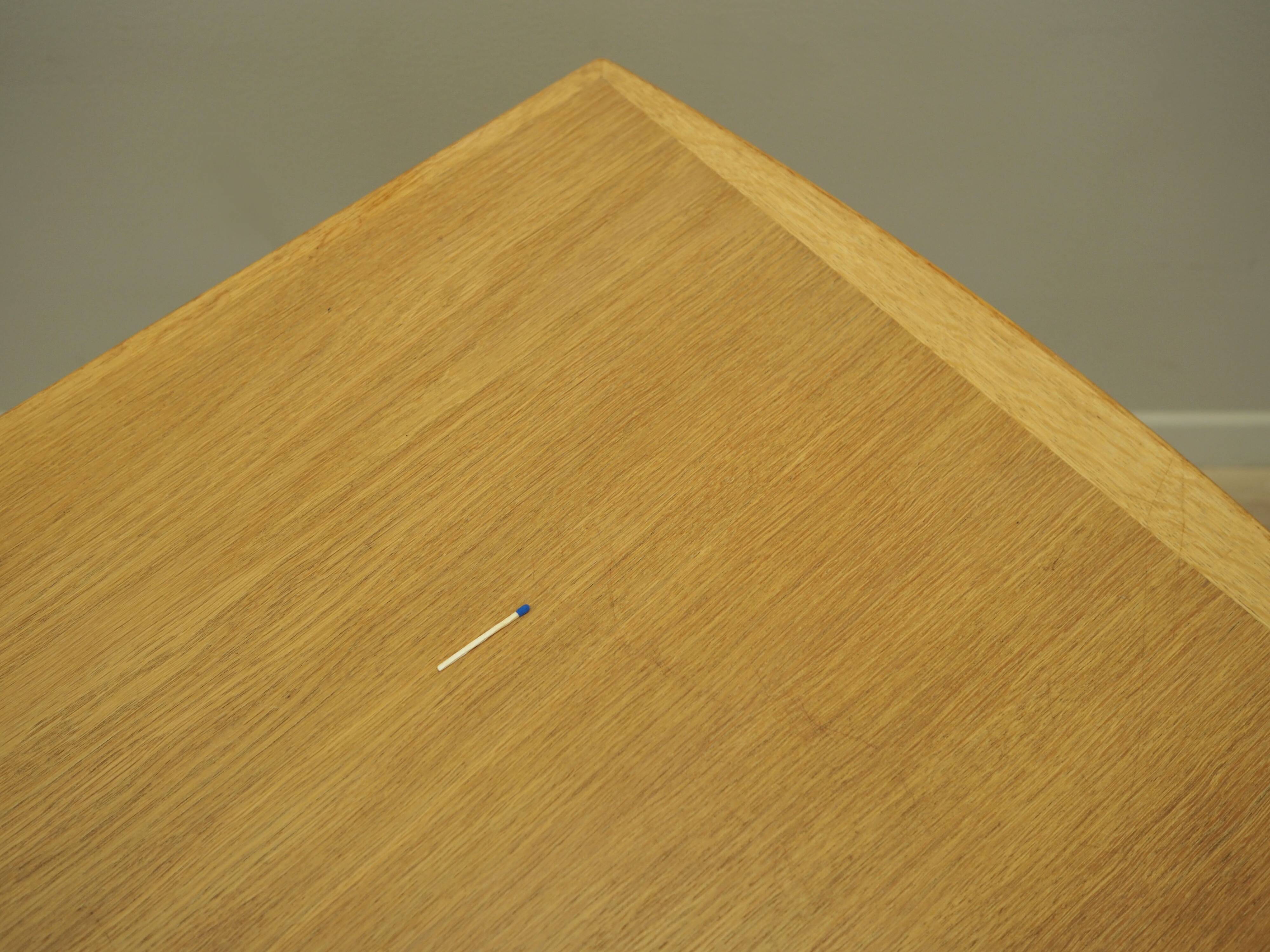 Ash coffee table, Danish design, 1970s, production: Denmark