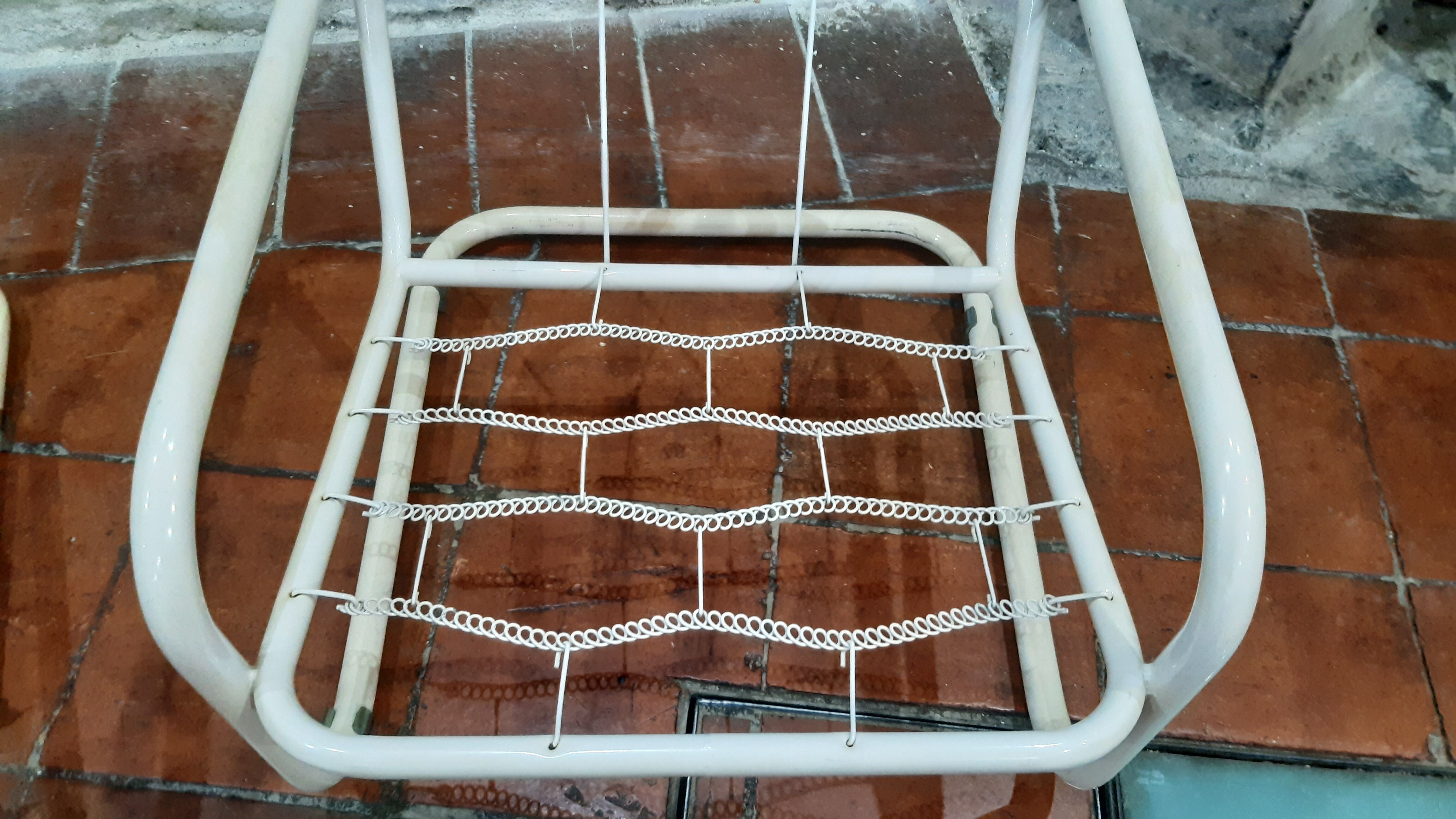 Two 1973 Prisunic chairs