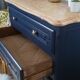 Vintage dresser, solid wood tray