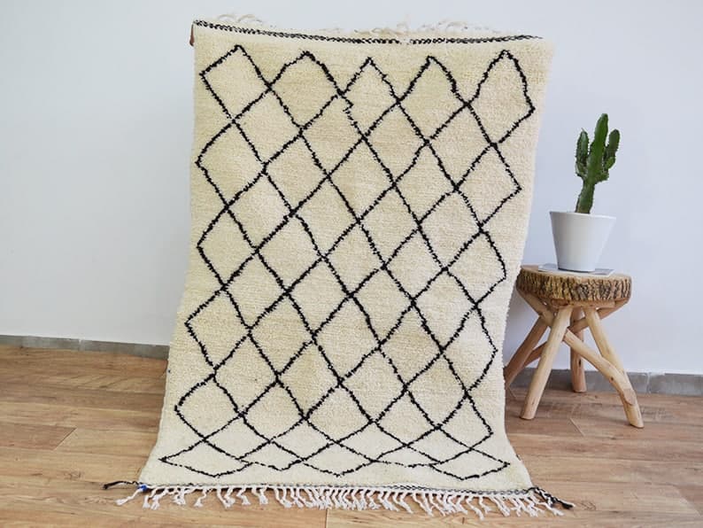 Moroccan carpet 148x95cm