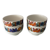 Set of 4 Vintage Villeroy & Boch Acapulco Bowls